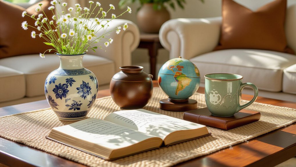 heirlooms and travel treasures