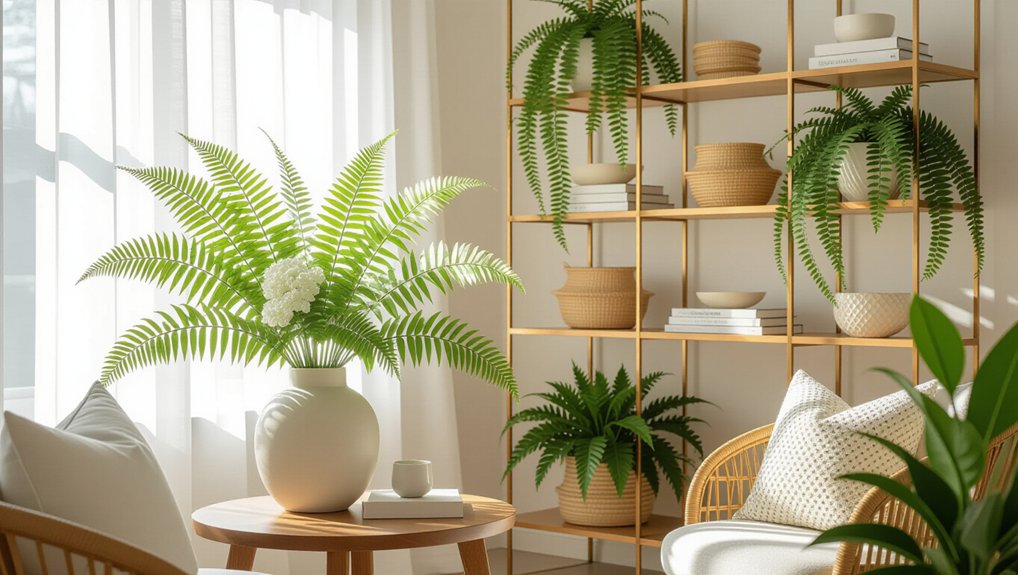indoor greenery for refreshing spaces