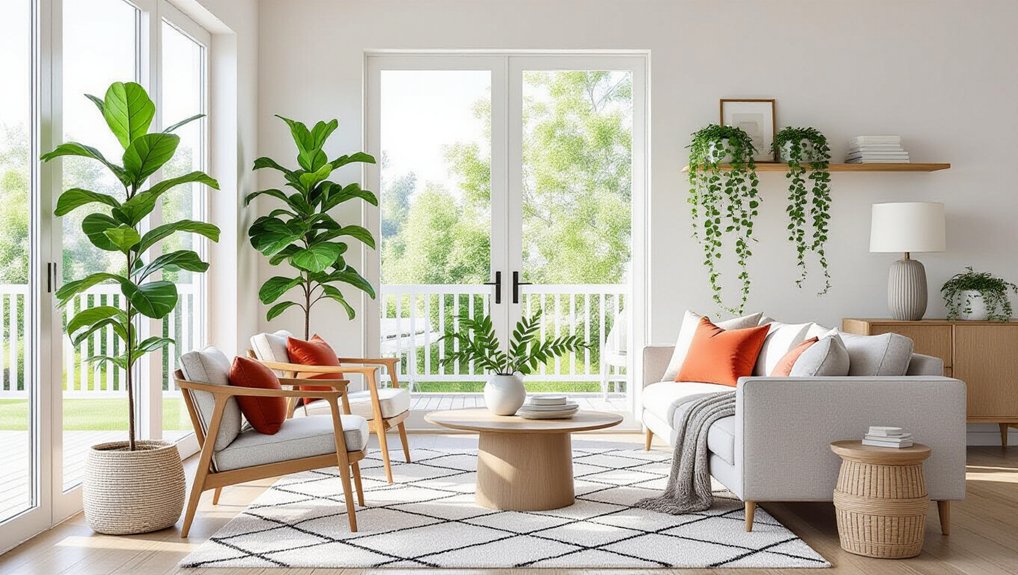 indoor plants enhance ambiance