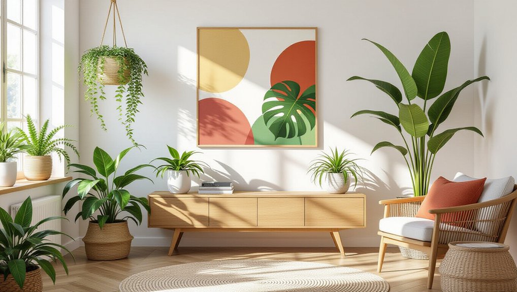 indoor plants enhance living