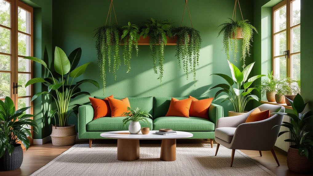 indoor plants uplift spaces