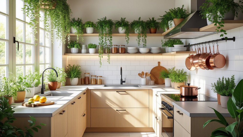 indoor vertical garden oasis
