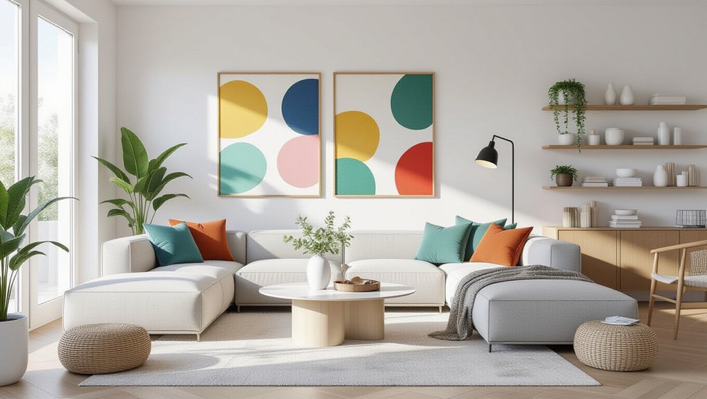 inviting functional open spaces