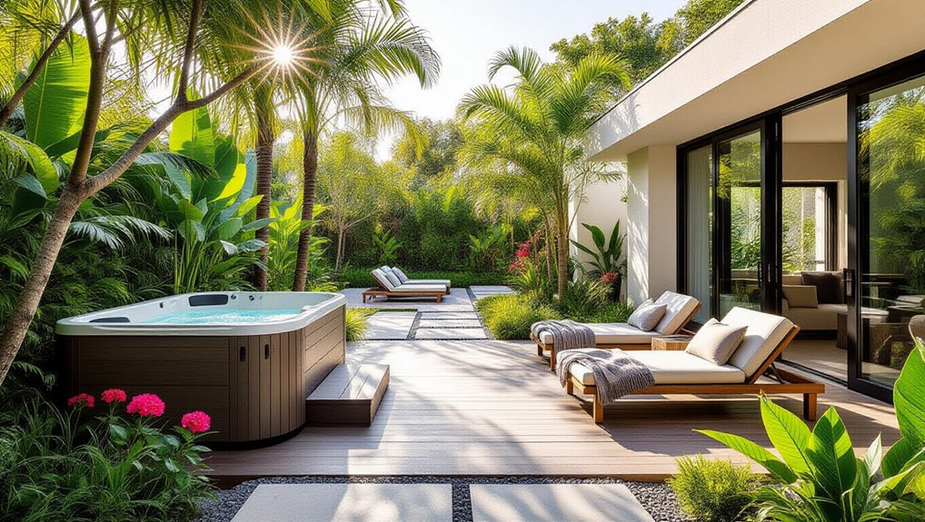 jacuzzi location selection tips