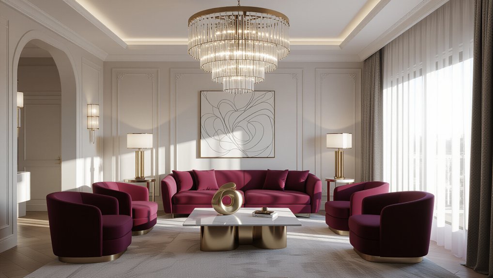 layered lighting for ambiance