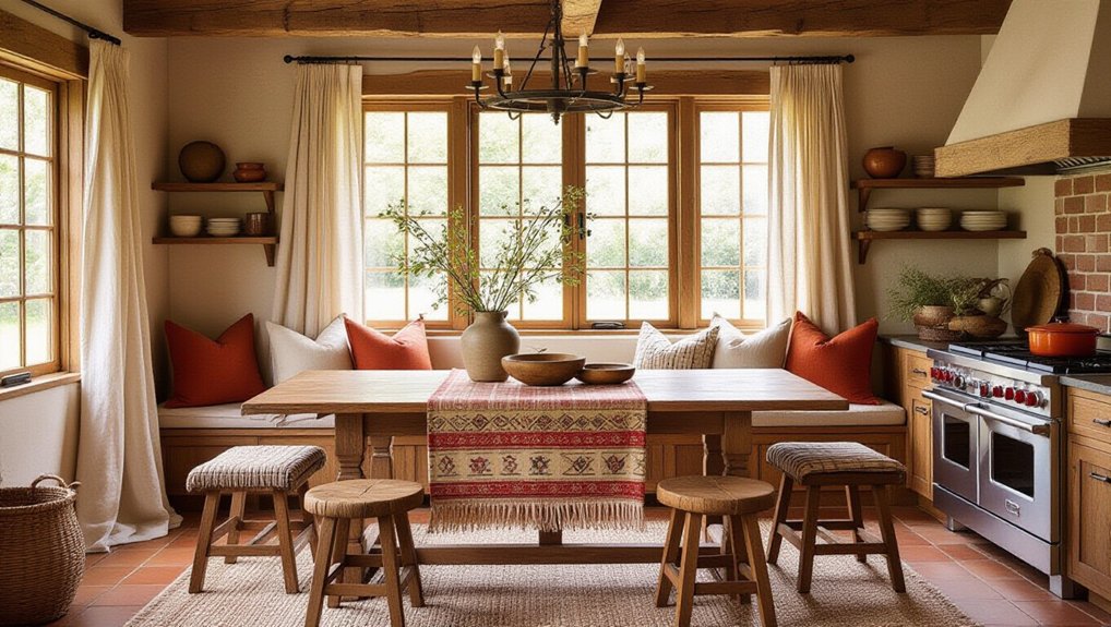 layered textiles create warmth