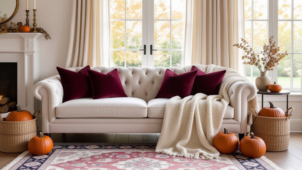 layered textiles for elegance