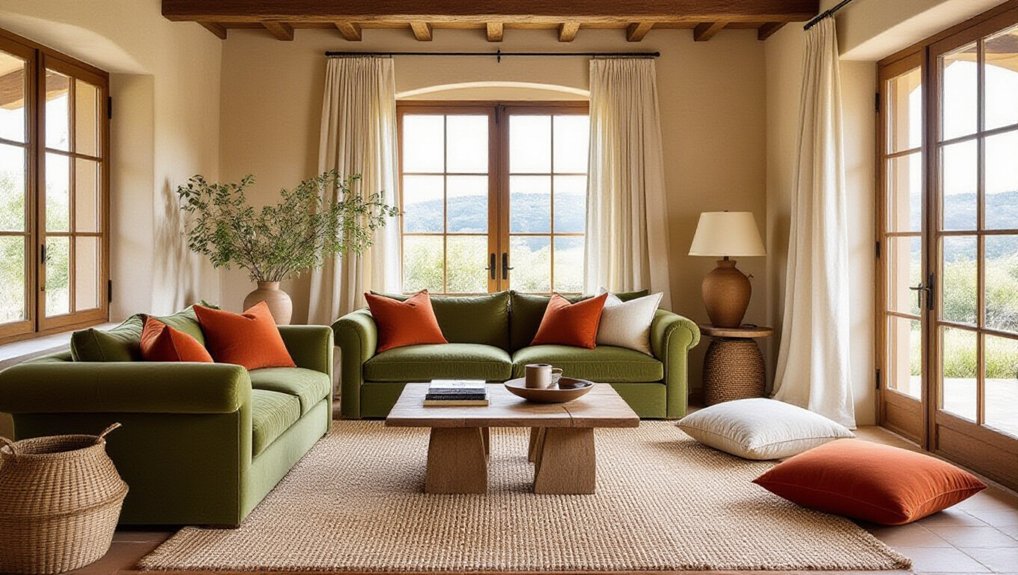 layered textures enhance warmth
