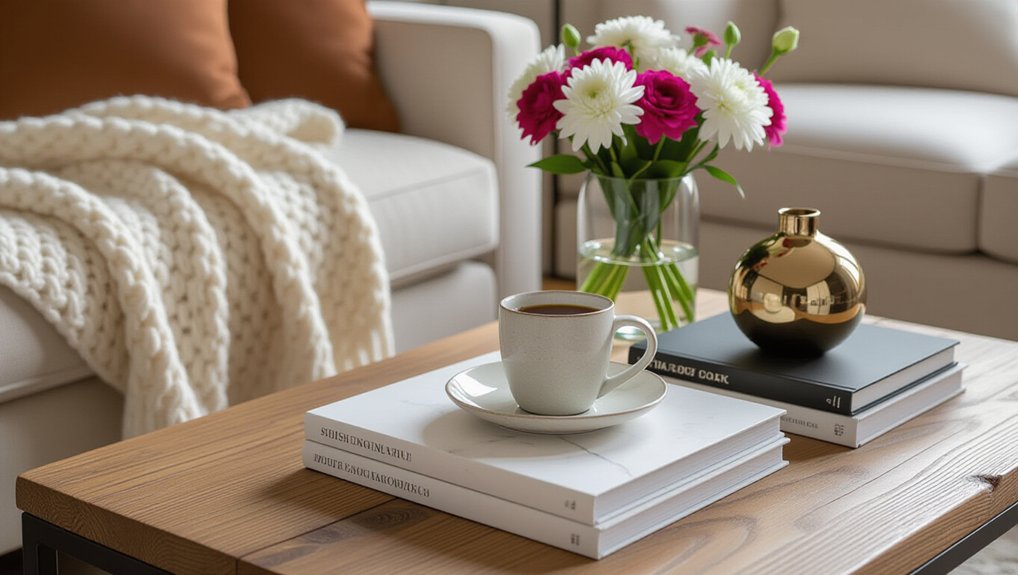 layered textures for coziness