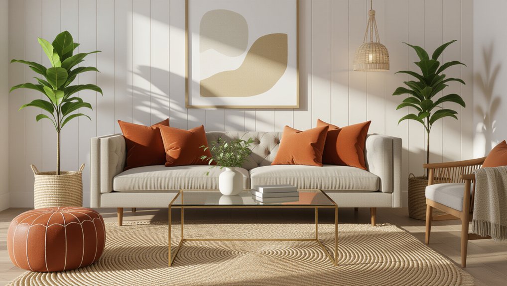 layered textures for coziness