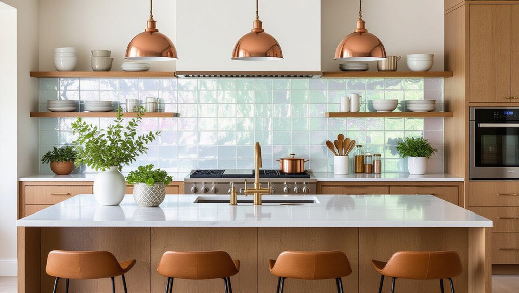 luxe kitchen decor inspiration