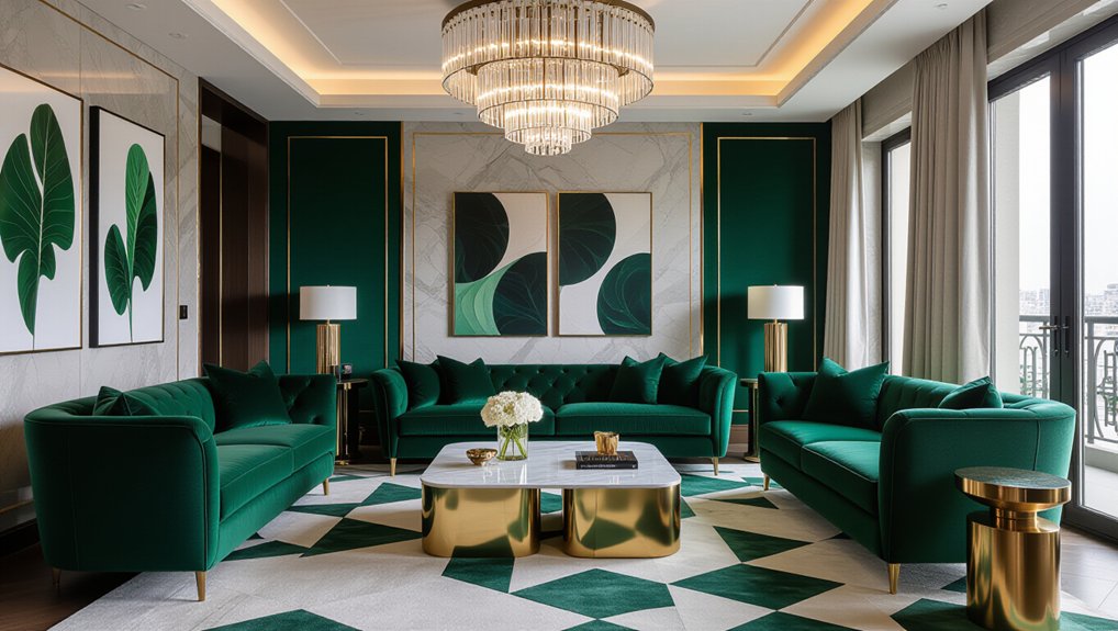 luxe materials elevate spaces