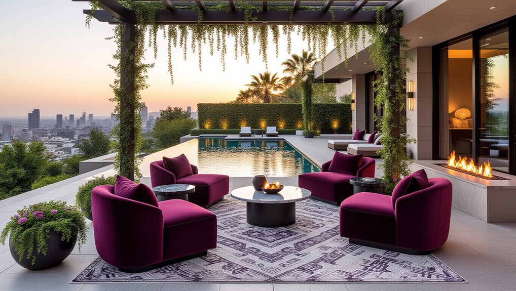 luxurious backyard retreat ideas