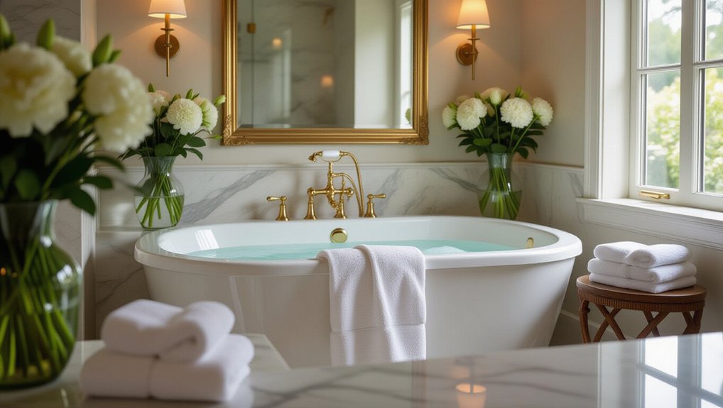 luxurious bathroom decor ideas