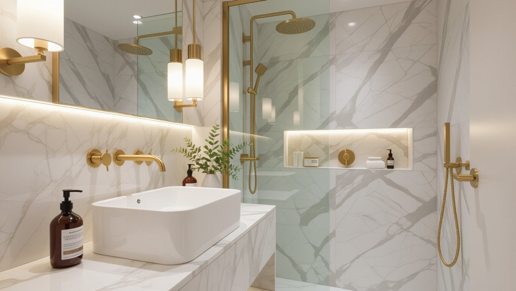 luxurious bathroom hardware upgrades