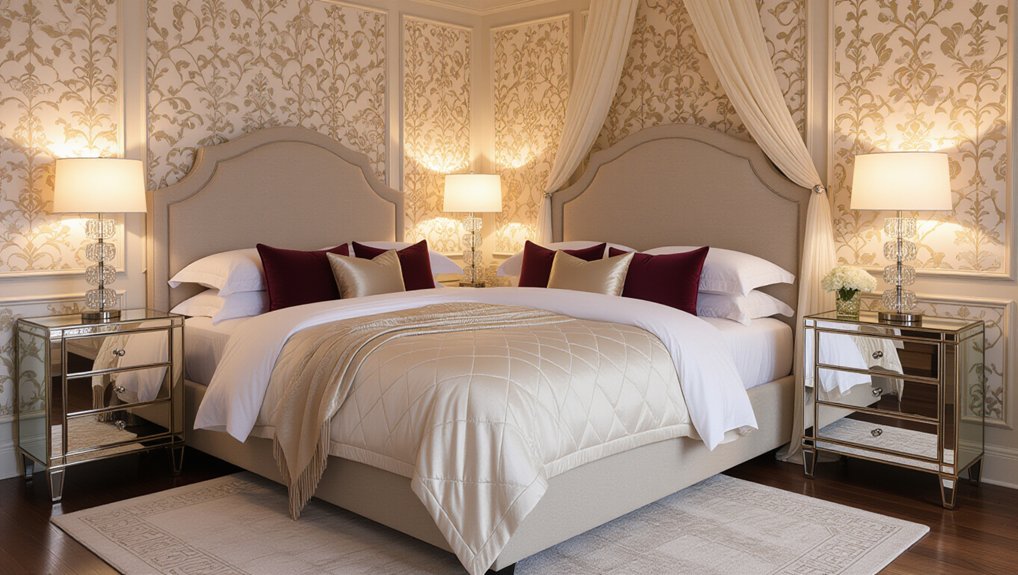 luxurious bedding essentials upgrade