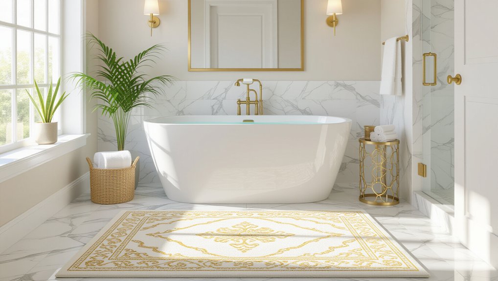 luxurious comfort for bathrooms