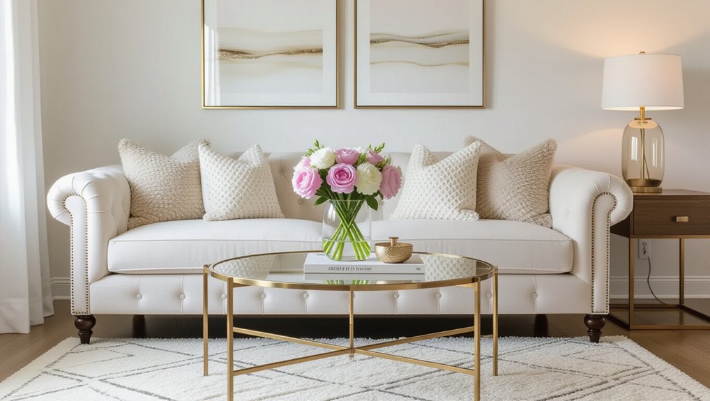 luxurious small living room