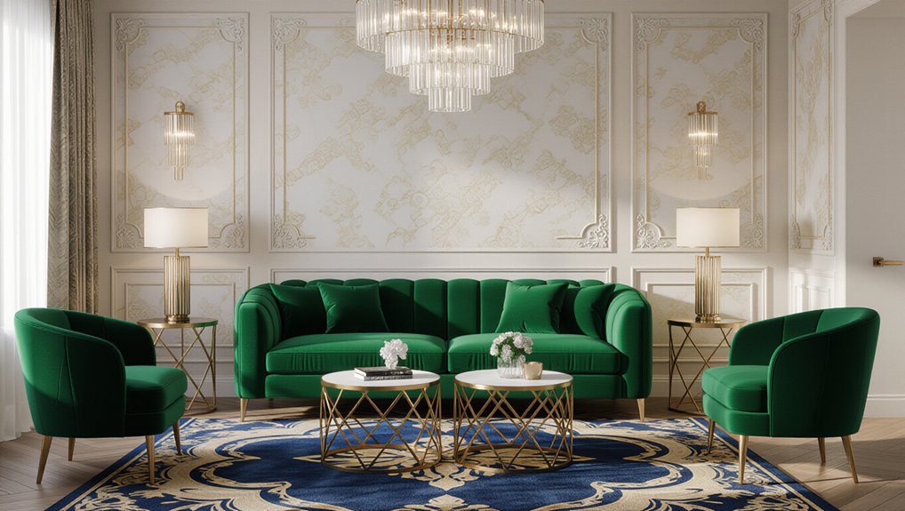 luxurious textured home sanctuary