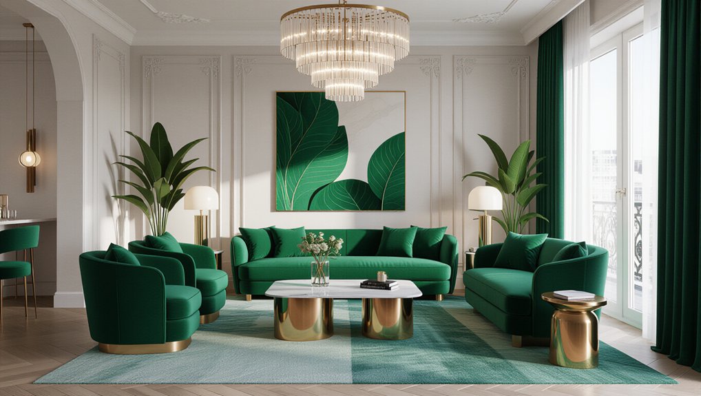luxurious textures elevate spaces
