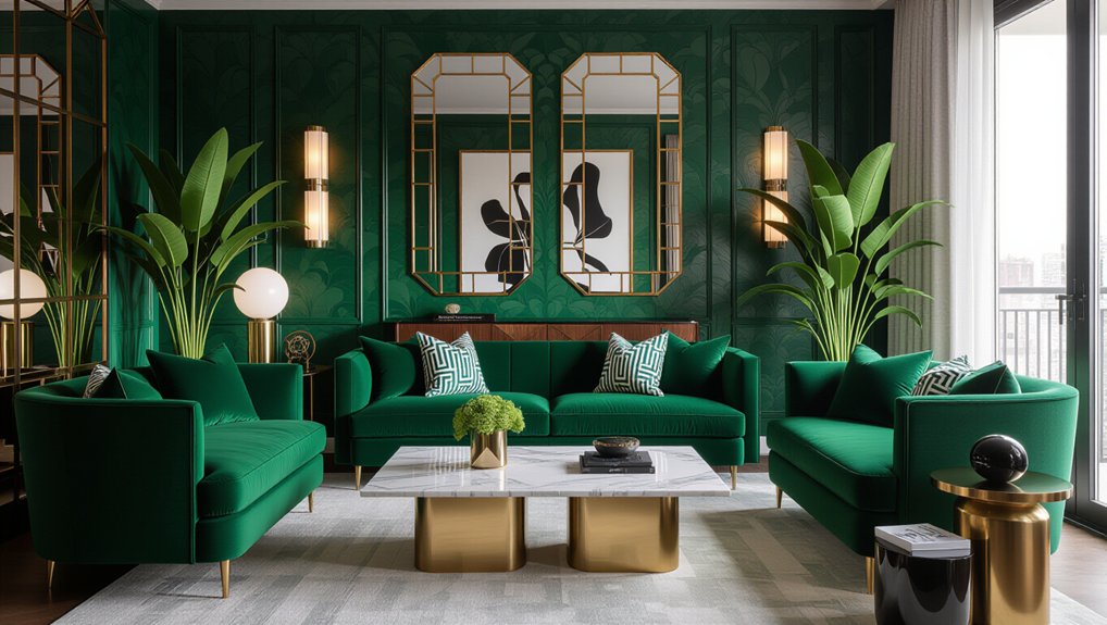 luxury art deco interiors