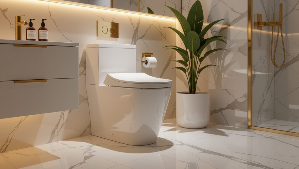 luxury bathroom experience redefined