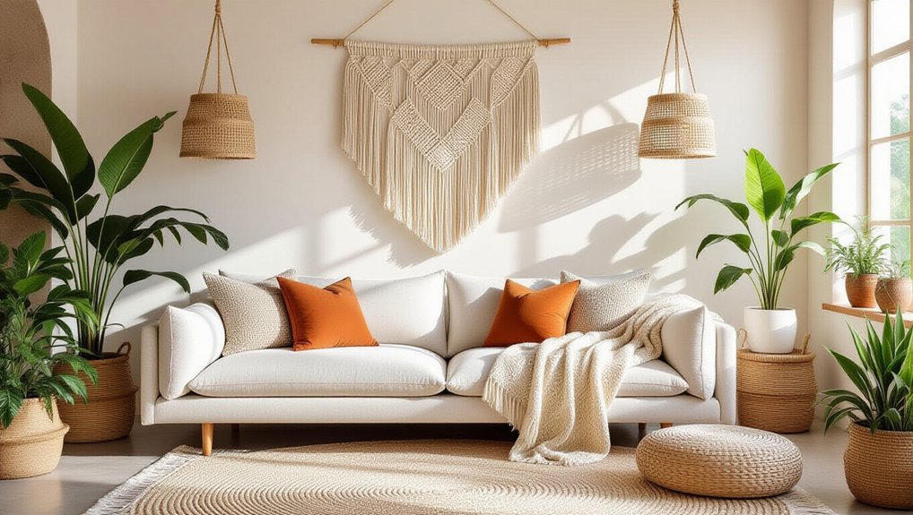 macram adds cozy elegance