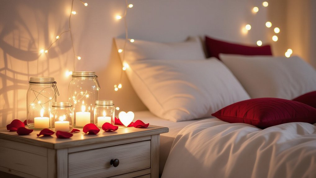 magical fairy lights jars