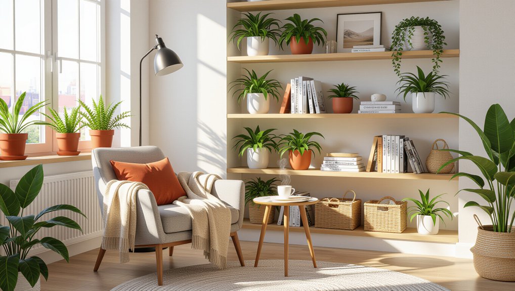 maximize corner space creatively