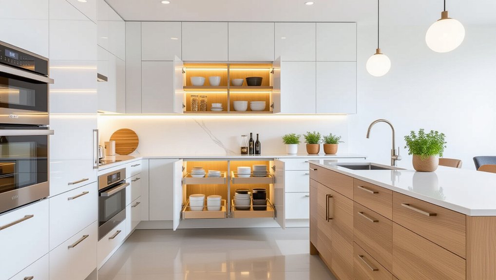 maximize kitchen storage cleverly