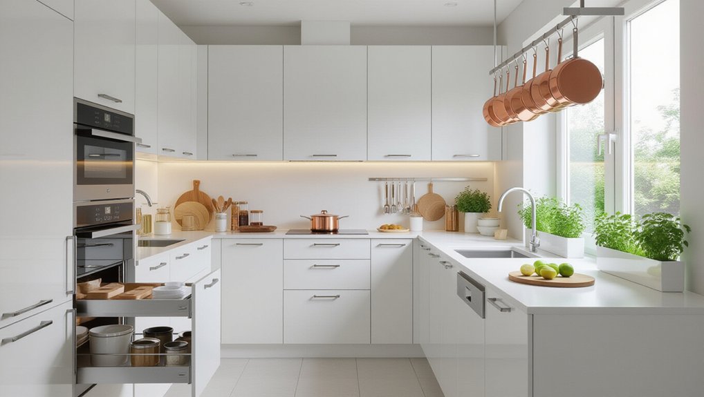 maximize kitchen storage efficiently