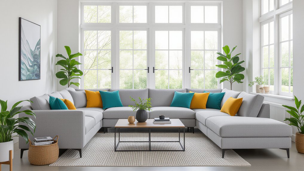 maximize living room space