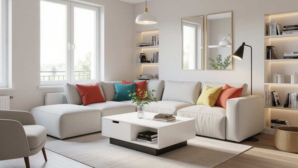 maximize small living space