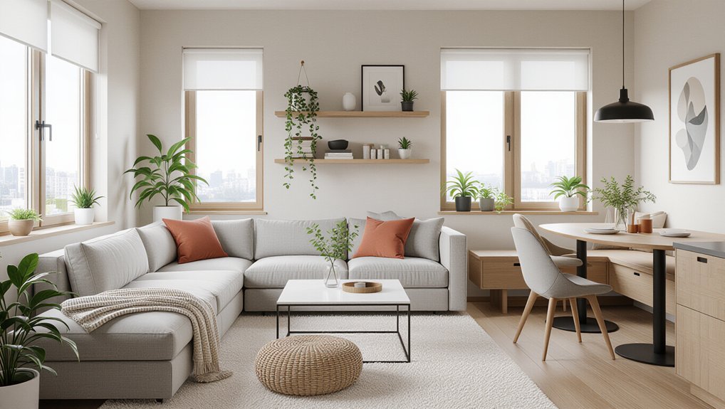 maximize small living spaces