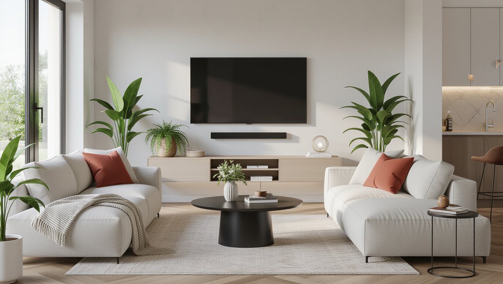 maximize small space tv placement