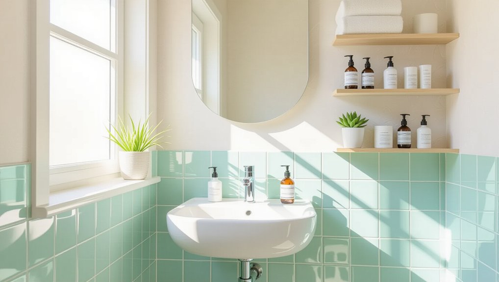 maximize space with corner sinks