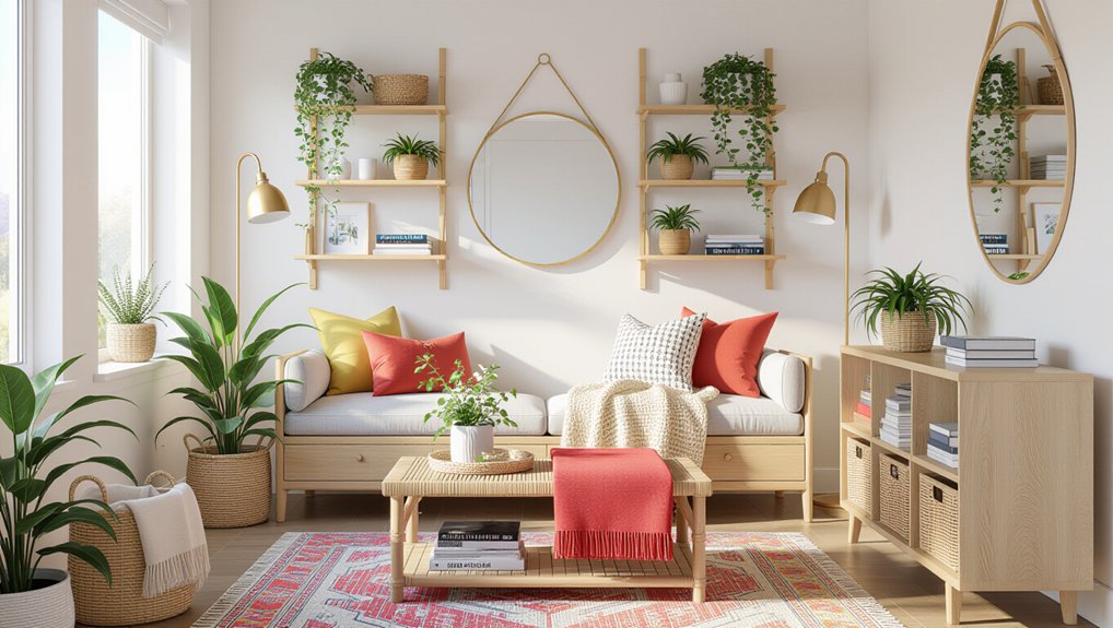 maximize space with creativity