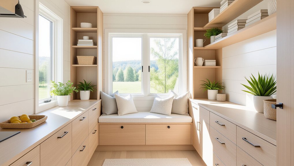 maximize space with creativity