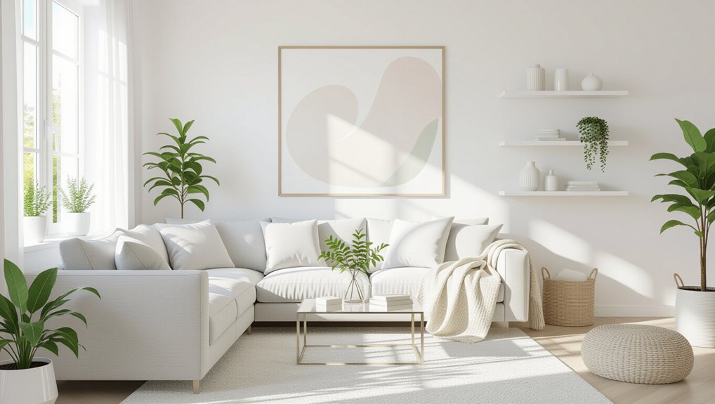 maximize space with decor
