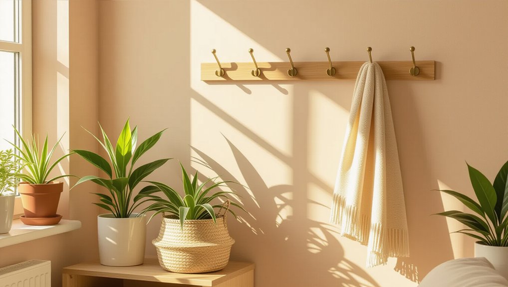 maximize space with hooks