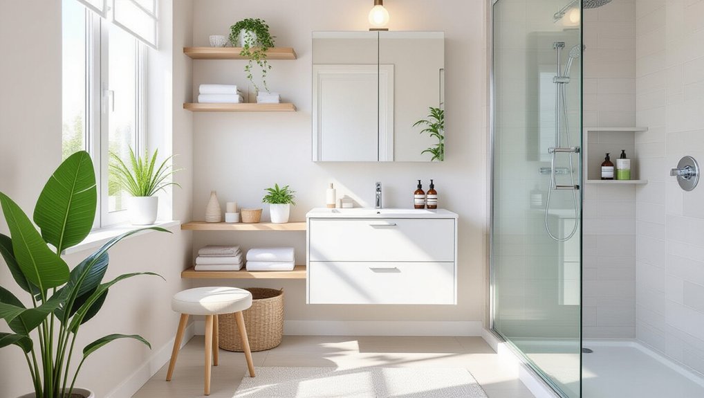 maximize space with multifunctional furniture