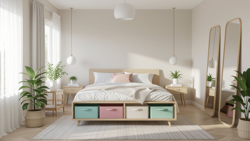 maximize space with organization