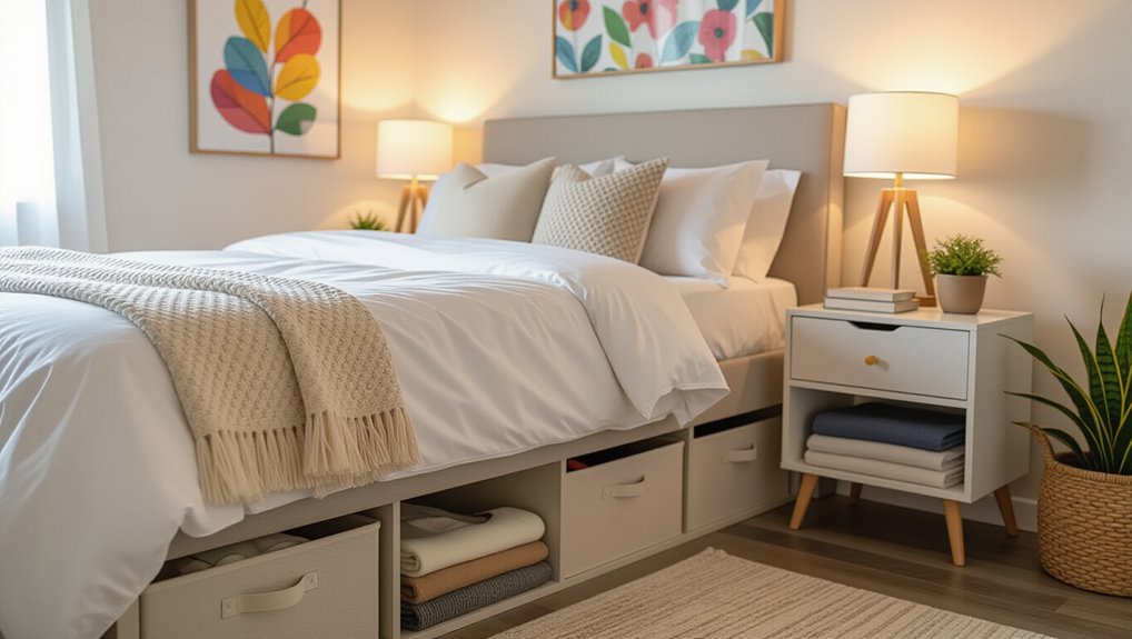 maximize space with organization