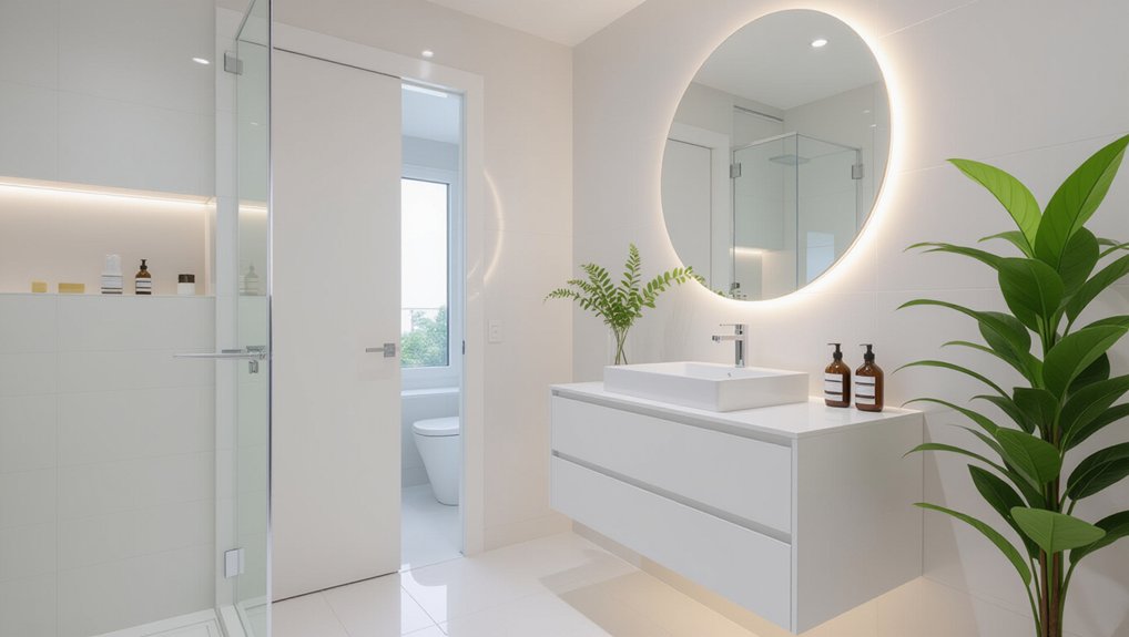 maximize space with pocket doors