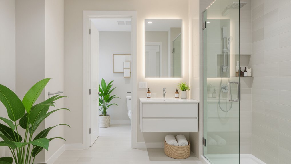 maximize space with pocket doors
