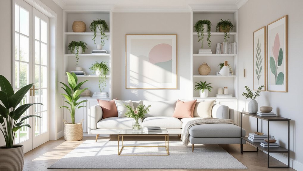 maximize space with vertical storage