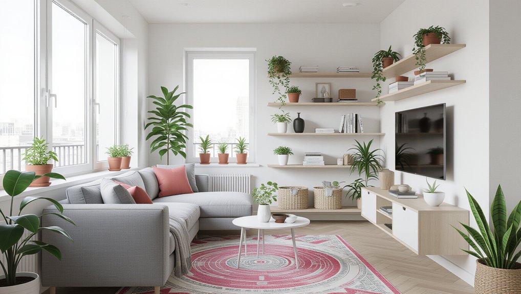 maximize vertical living space