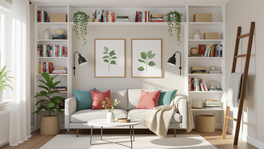 maximize vertical storage space