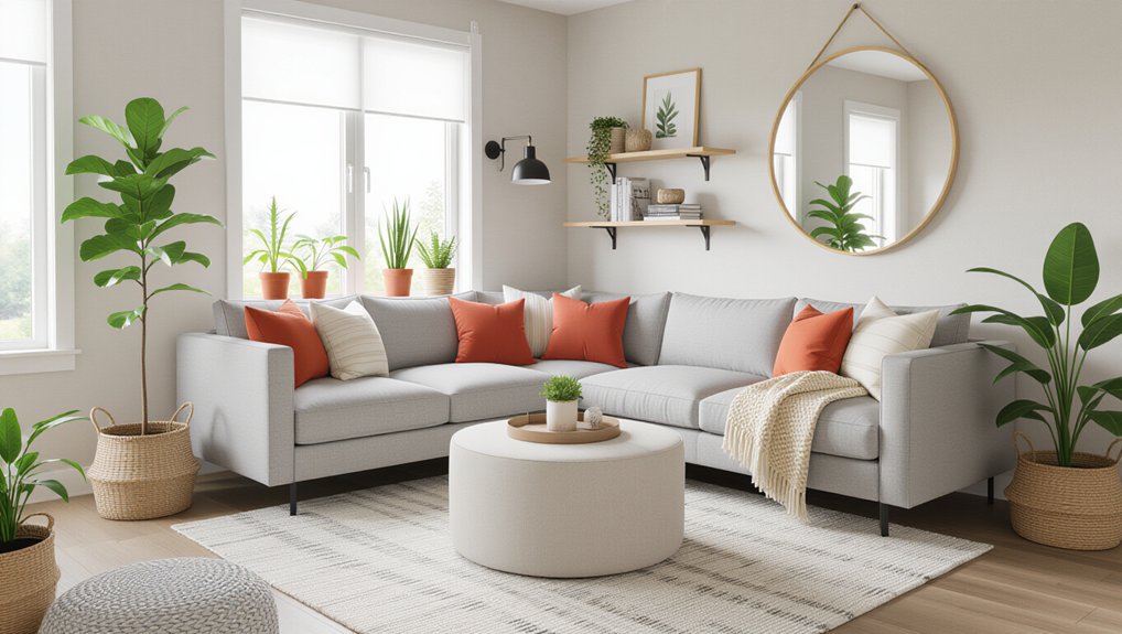 maximizing flow in living rooms