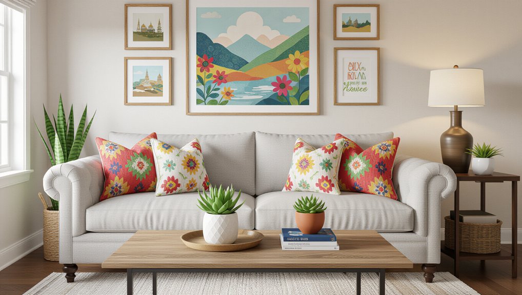 meaningful accessories personalize spaces